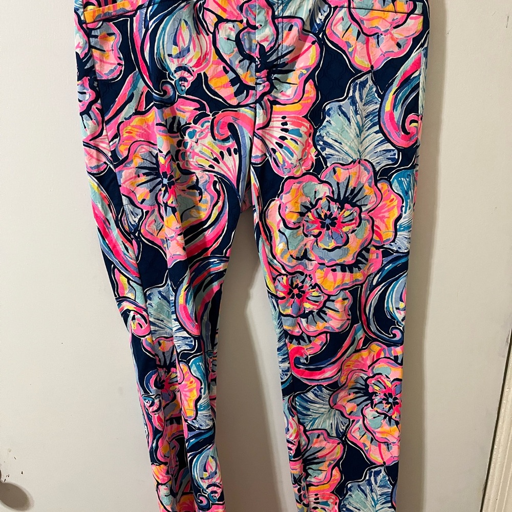 Lilly Pulitzer Floral Patterned Leggings